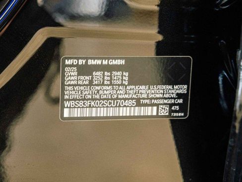 Used 2025 BMW M5 w/ Carbon Package image 26