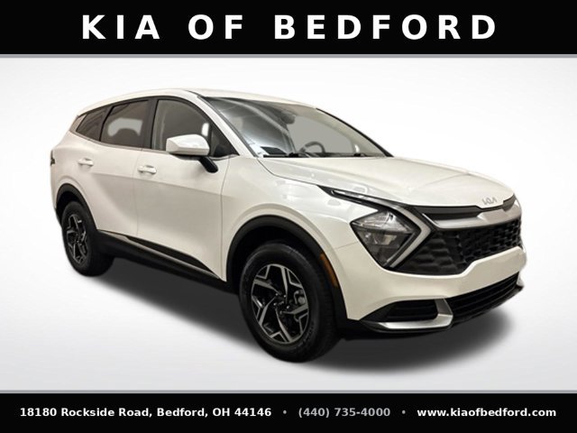 Certified 2023 Kia Sportage LX AWD/4WD image 3
