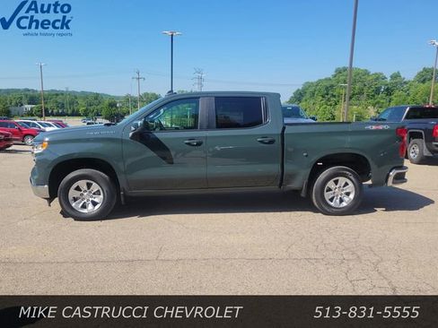 Used 2025 Chevrolet Silverado 1500 LT AWD/4WD image 2