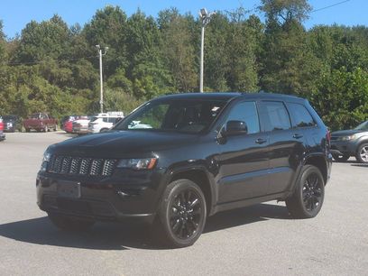 Used 2021 Jeep Grand Cherokee Laredo X