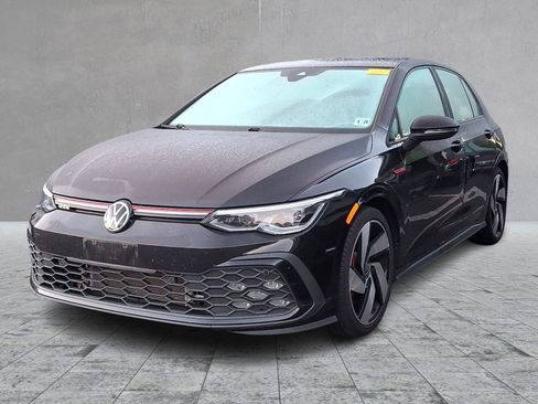 Used 2023 Volkswagen GTI SE FWD image 1