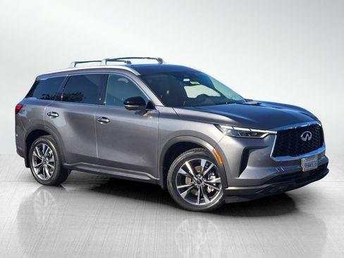 Used 2023 INFINITI QX60 Luxe w/ Performance Audio Package AWD/4WD image 1
