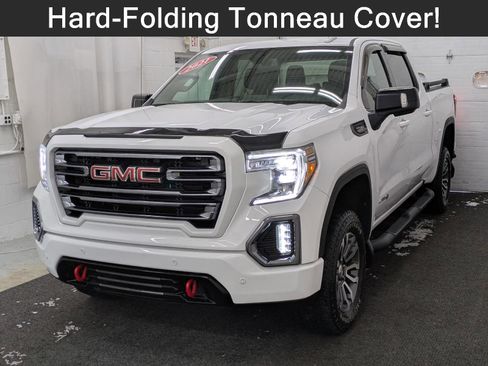 Used 2021 GMC Sierra 1500 AT4 w/ Driver Alert Package I image 1