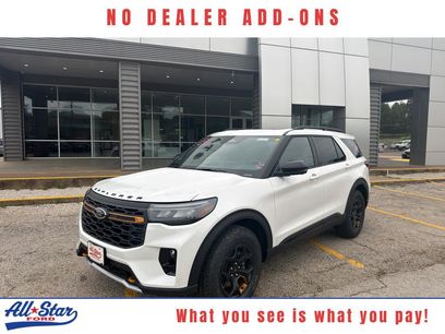 New 2026 Ford Explorer Tremor