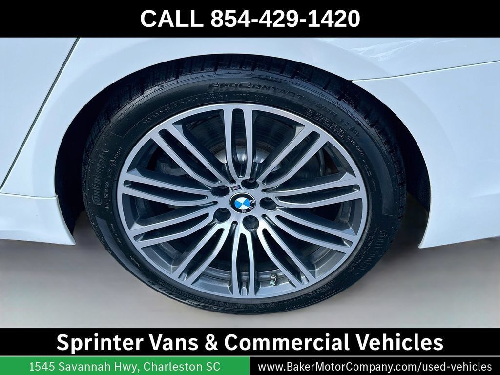 Used 2019 BMW 540i xDrive w/ M Sport Package AWD/4WD image 34