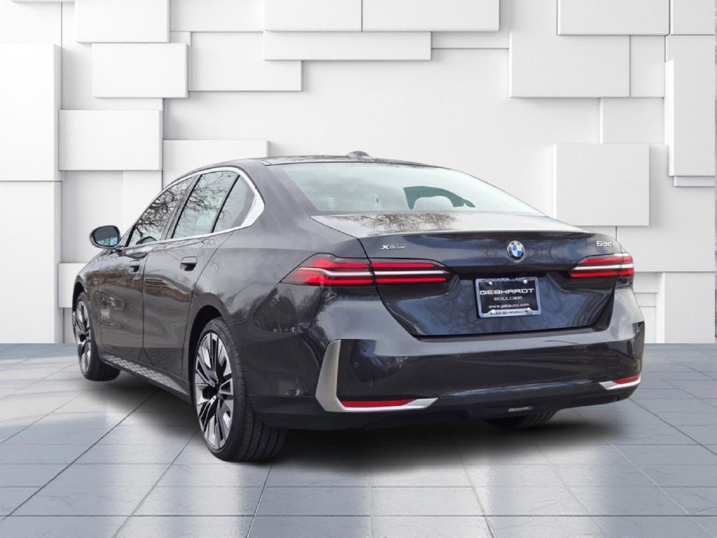 Certified 2026 BMW 530i xDrive AWD/4WD image 8