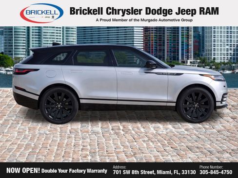 Used 2019 Land Rover Range Rover Velar R-Dynamic SE AWD/4WD image 8