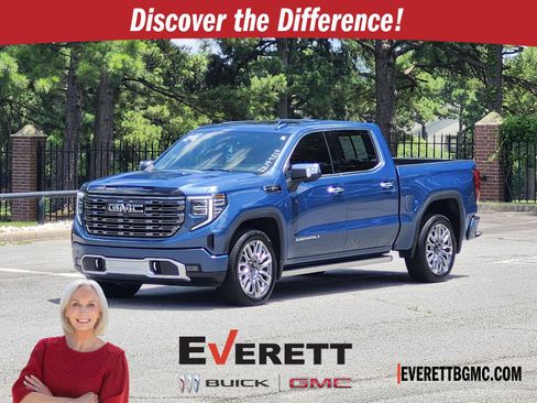 Certified 2025 GMC Sierra 1500 Denali Ultimate AWD/4WD image 1