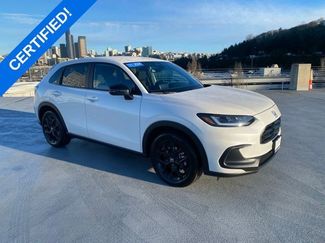 Certified 2025 Honda HR-V Sport 360° Tour