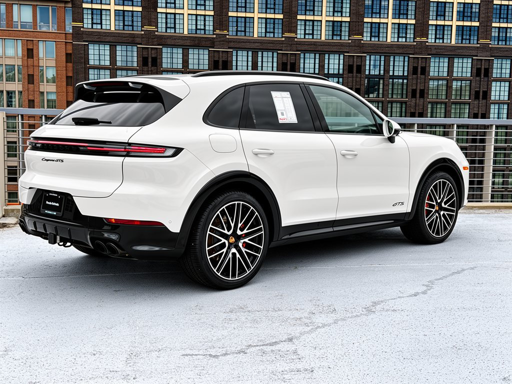Certified 2026 Porsche Cayenne GTS w/ Premium Package Plus AWD/4WD image 9