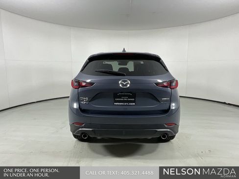 Certified 2025 MAZDA CX-5 Carbon Edition image 9