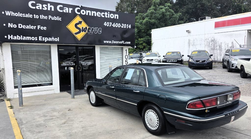 Used 1998 Buick Le Sabre Custom w/ Headliner Lighting Pkg FWD image 15