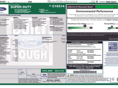 Used 2023 Ford F250 XLT w/ 360-Degree Camera Package image 8
