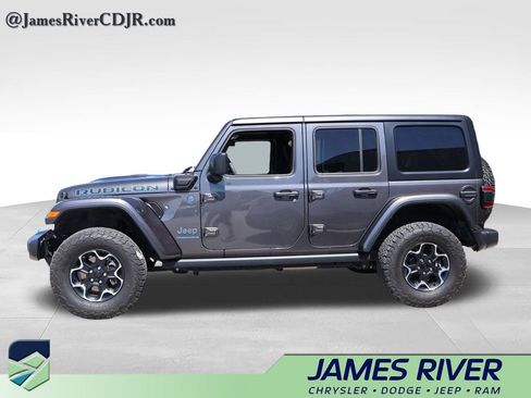Used 2023 Jeep Wrangler Unlimited Rubicon 4xe AWD/4WD image 2