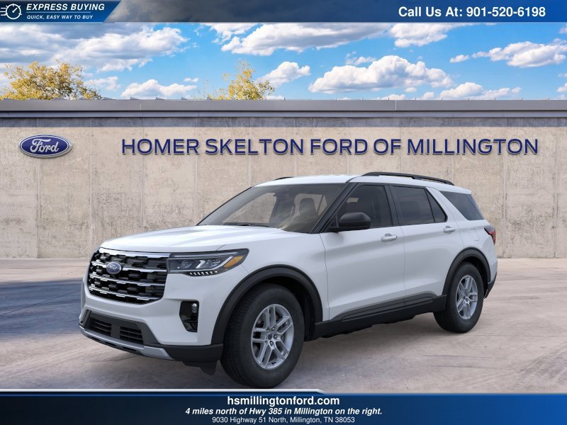New 2026 Ford Explorer Active w/ Active Comfort Package RWD image 1