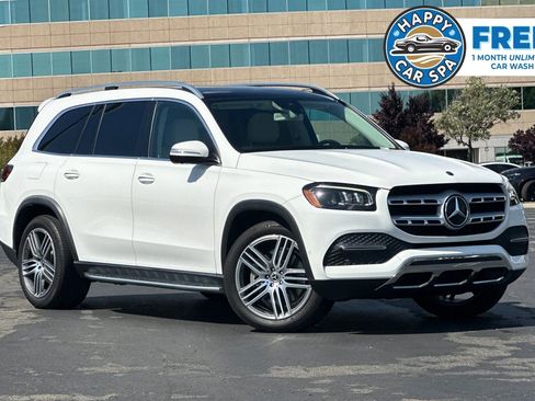 Used 2020 Mercedes-Benz GLS 450 4MATIC image 1
