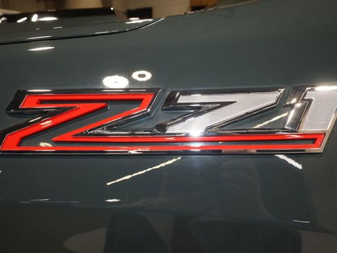 Certified 2025 Chevrolet Silverado 1500 Custom Trail Boss image 34