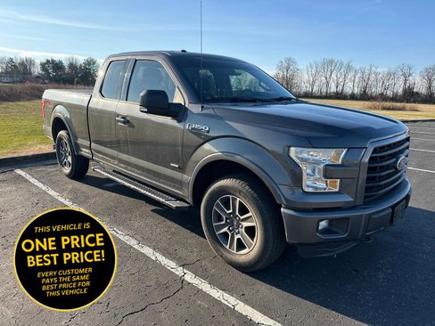 Used 2015 Ford F150 XLT w/ Equipment Group 301A Mid image 1