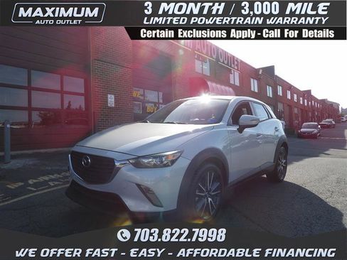Used 2018 MAZDA CX-3 Touring w/ Preferred Equipment Package AWD/4WD image 1