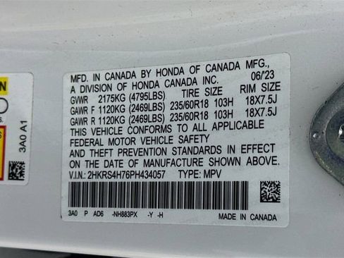 Used 2023 Honda CR-V EX-L image 30