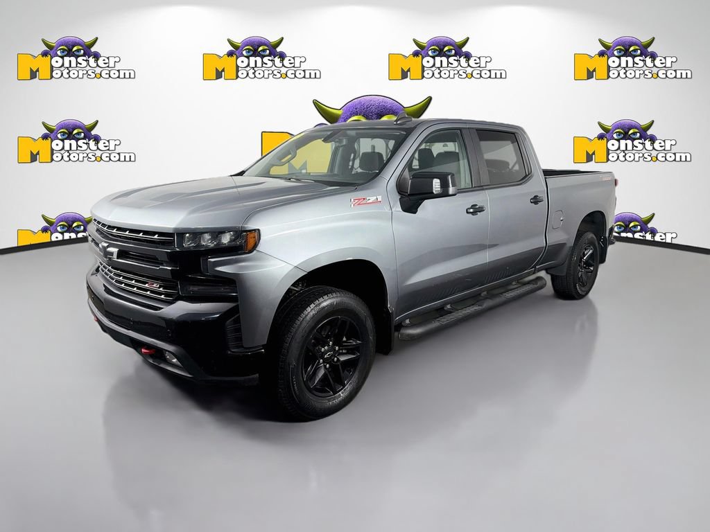 Used 2019 Chevrolet Silverado 1500 LT Trail Boss AWD/4WD image 1