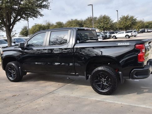 Used 2025 Chevrolet Silverado 1500 Custom Trail Boss w/ Midnight Edition image 11