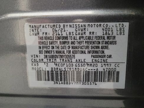Used 2021 Nissan Sentra SR w/ SR Premium Package FWD image 33
