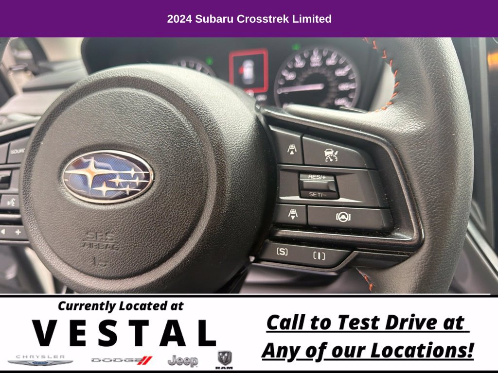 Used 2024 Subaru Crosstrek 2.5i Limited AWD/4WD image 45