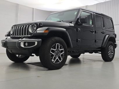 Used 2026 Jeep Wrangler Unlimited Sahara