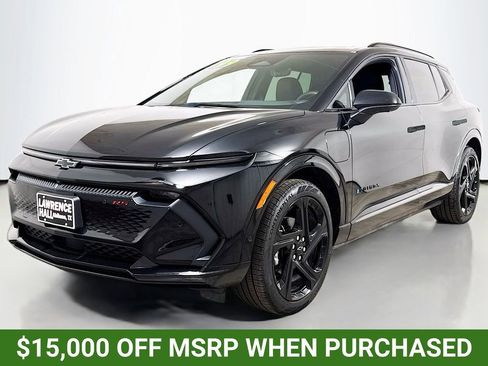 New 2025 Chevrolet Equinox EV RS w/ Active Safety Package 3 image 1