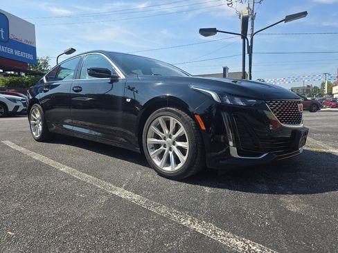 Used 2021 Cadillac CT5 Luxury w/ Cold Weather Package RWD image 2