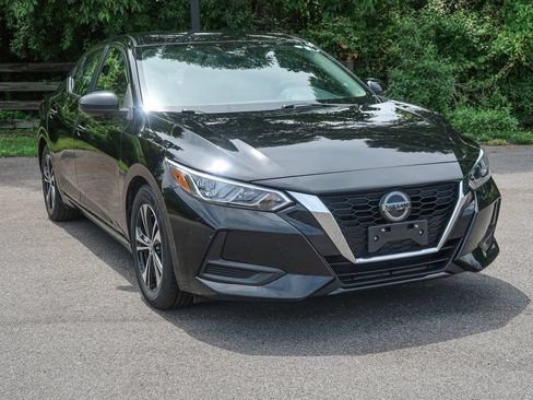 Used 2023 Nissan Sentra SV w/ All-Weather Package FWD image 6