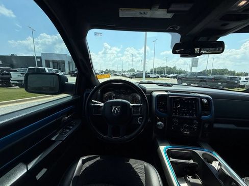 Used 2018 RAM 1500 Sport w/ Hydro Blue Sport Package RWD image 8