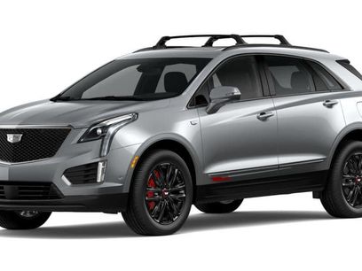 New 2026 Cadillac XT5 Sportv w/ LPO, Red Accent Package