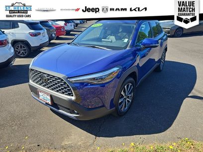 Used 2022 Toyota Corolla Cross XLE w/ Convenience Package