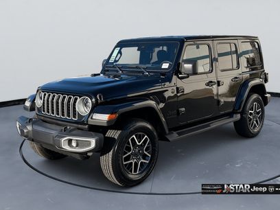 New 2025 Jeep Wrangler Unlimited Sahara
