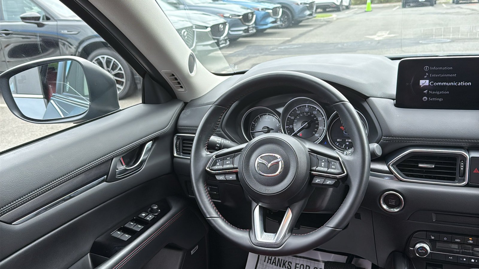 Certified 2024 MAZDA CX-5 Carbon Edition AWD/4WD image 22
