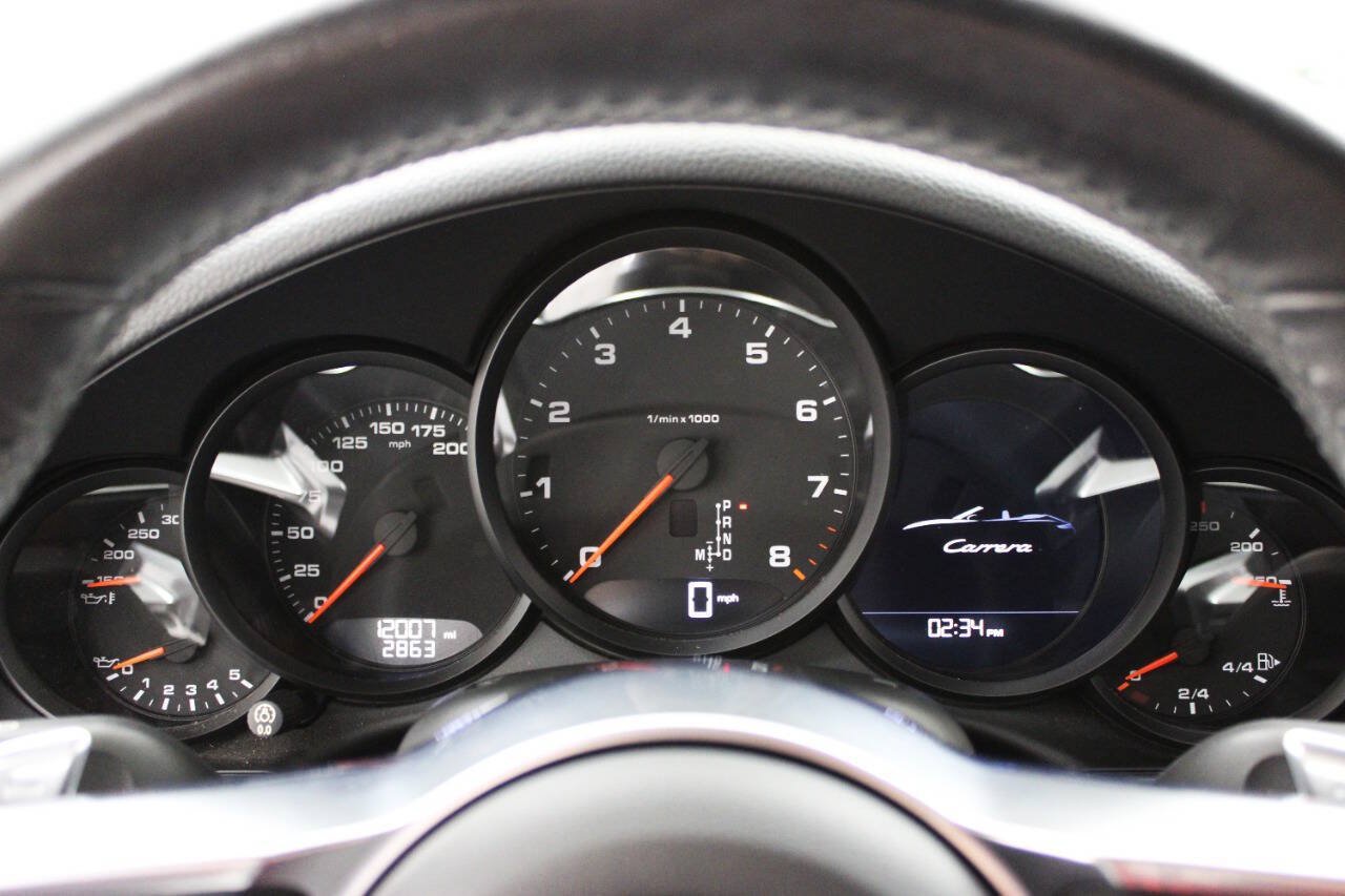 Used 2017 Porsche 911 Carrera image 21
