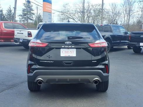 Certified 2024 Ford Edge Titanium w/ Equipment Group 301A image 5