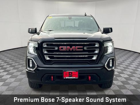 Certified 2020 GMC Sierra 1500 AT4 w/ AT4 Premium Package AWD/4WD image 9