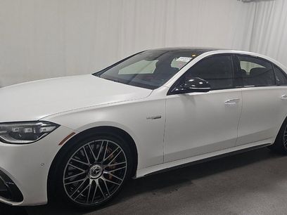 Used 2024 Mercedes-Benz S 63 AMG S w/ Carbon Fiber Exterior Package
