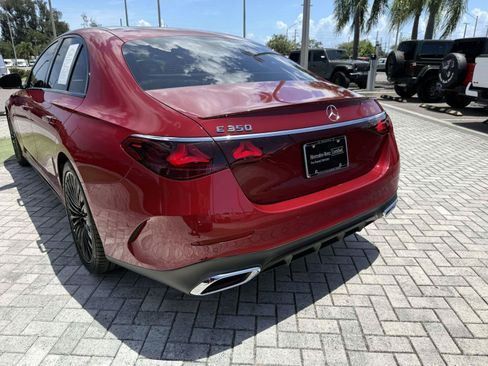 Certified 2026 Mercedes-Benz E 350 Sedan image 9