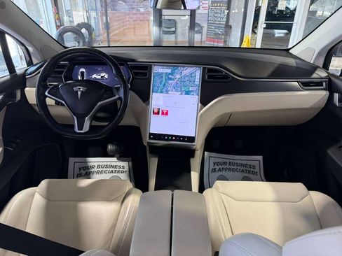 Used 2017 Tesla Model X 75D AWD/4WD image 26