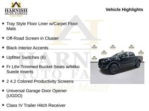 Used 2022 Ford Ranger Lariat w/ Tremor Off-Road Package image 24