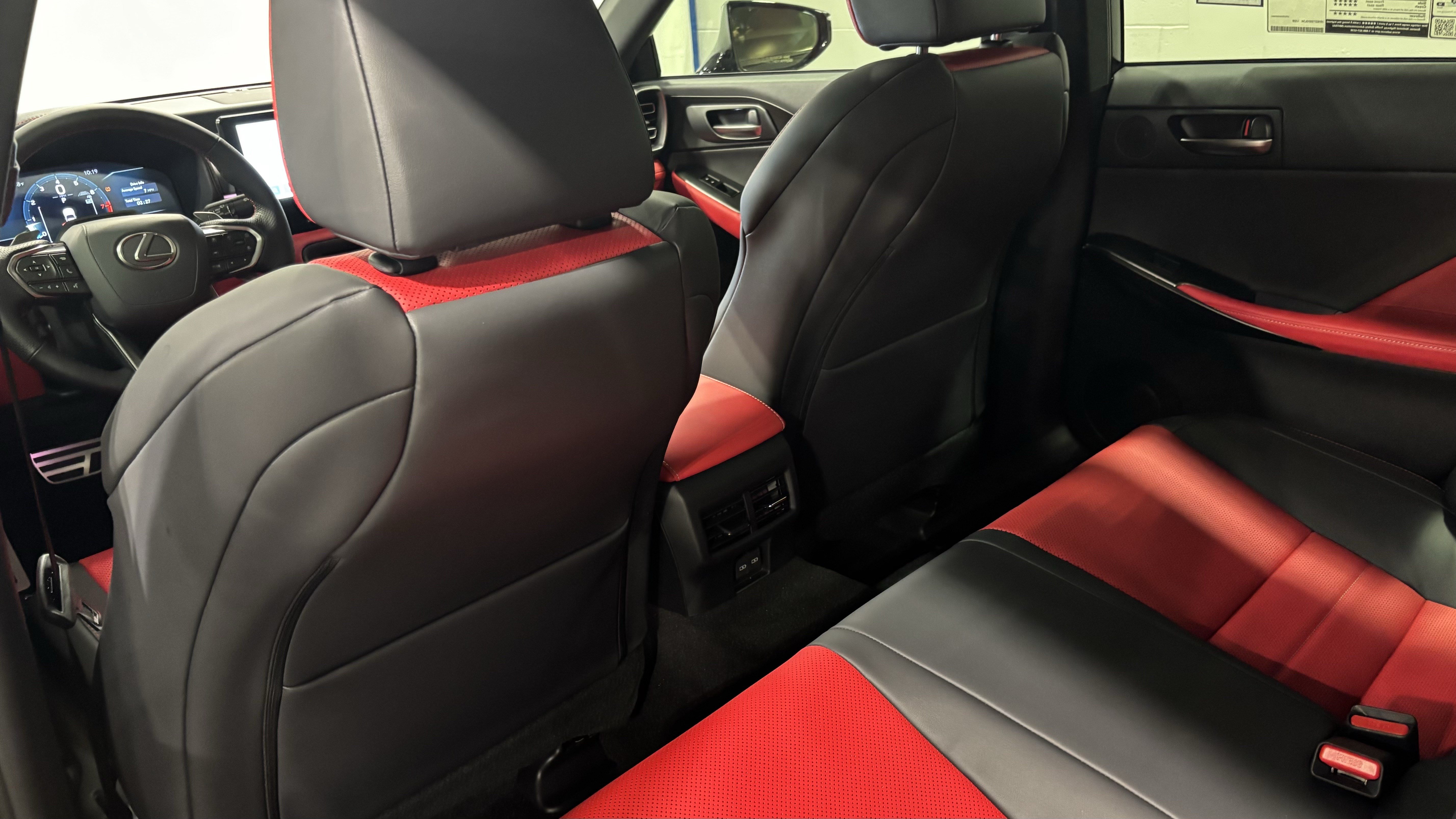 New 2026 Lexus IS 350 F Sport w/ Technology Package RWD image 33