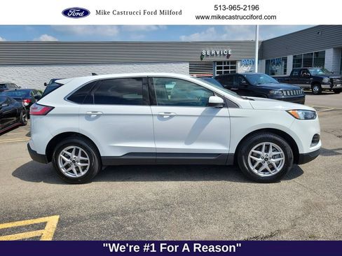 Certified 2024 Ford Edge SEL AWD/4WD image 6