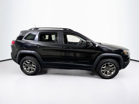 Used 2022 Jeep Cherokee Trailhawk AWD/4WD image 4