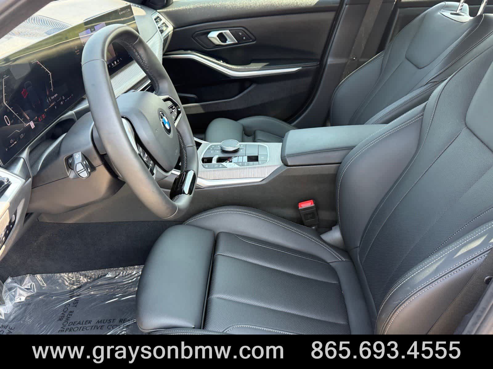 Used 2026 BMW 330i xDrive Sedan AWD/4WD image 12