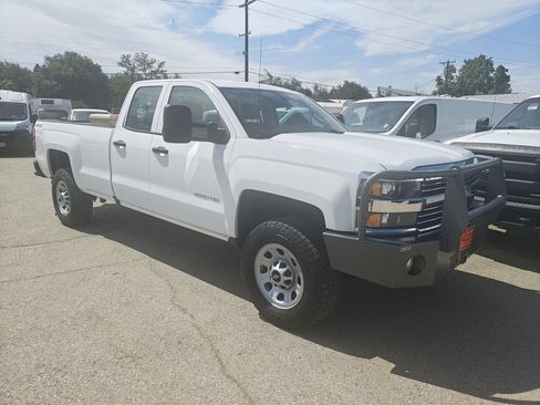 Used 2016 Chevrolet Silverado 3500 W/T AWD/4WD image 1