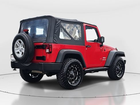 Used 2012 Jeep Wrangler Sport w/ Trailer Tow Group AWD/4WD image 5